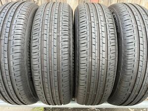 2022年　BRIDGESTONE ECOPIA EP150 185/65R15 88S 4本セット　バリ山　185/65/15