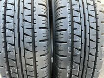 2021年　未使用　DUNLOP enasave VAN01 145R12 6P.R. LT 2本セット　145R12 6PR_画像1