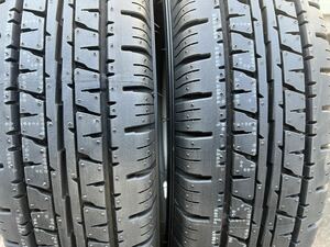 2021年　未使用　DUNLOP enasave VAN01 145R12 6P.R. LT 2本セット　145R12 6PR