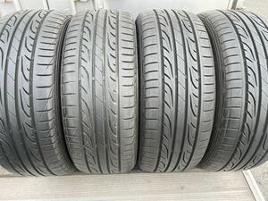 DUNLOP SP SPORT LM 704 225/55R17 97V 4本セット　バリ山　225/55/17 97V