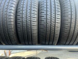 2020年　DUNLOP enasave EC204 195/65R15 91H 4本セット　バリ山　195/65/15 91H