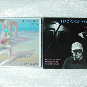 幻のピアノトリオ盤/レア盤LABERINTO+Hypnosis/SERGIO GRUZ TRIO Quartet/限定200/セルジオ グルツ トリオ代表作セット/復刻ジャズ超名盤!!