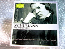 ご予約用 CD35枚組BOXシューマン全集Schumann The Masterworks生誕200周年記念マスターワークス/DECCA アシュケナージ超人気名盤レア極美_画像1