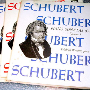 ご予約用フリードリヒ ヴューラーLP全9枚組BOXシューベルト ピアノソナタ全集Friedrich Wuehrer Piano Schubert Sonatas Complete1-3入手難の画像1