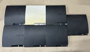 (M3)SONY PS3 本体のみ CECH-2500Aなど まとめて7台 ジャンク品扱い