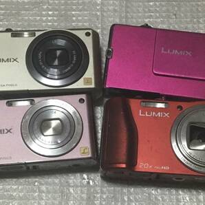 k0330:デジタルコンパクトカメラ 10メガピクセル以上またはHD及びFULL HDなどの表記あり 40台(SONY製、Canon製など) ※ジャンクの画像6