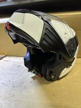 (M5)KABUTO システムヘルメット KAZAMI Lサイズ 現状中古品_画像8
