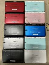 (M)Nintendo 3DSLL New 3DSLL まとめて10台 現状中古品_画像6