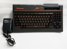 【動作確認済み アダプター付き】 MSX2 FS-A1MK2 Panasonic パナソニック MSX FS-A1 mk2_画像1