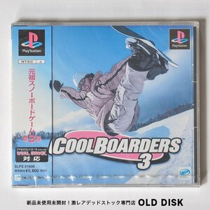 【希少！新品未開封】Playstation PS1 クールボーダーズ３ 美品