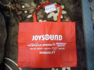 ★激レア★送料無料★ニコニコ超会議でもらったJOY SOUNDのバッグ大袋★コレクター向け★非売品★手持ち