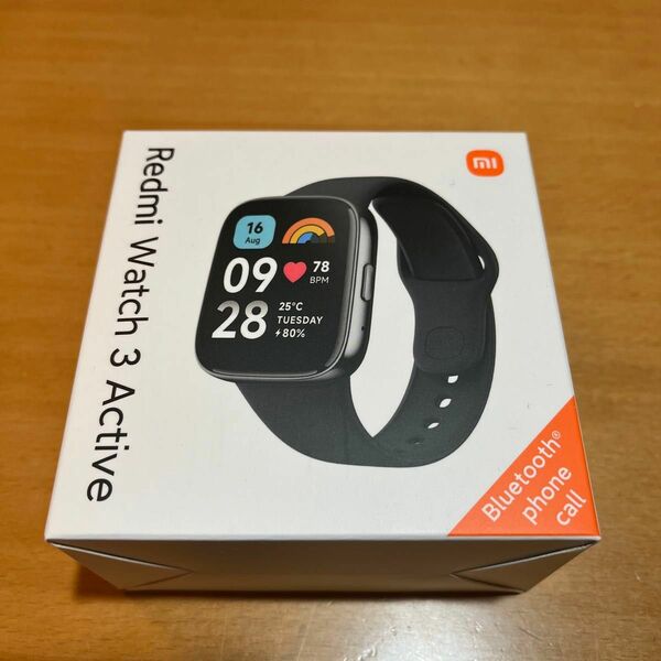Xiaomi Redmi Watch 3 Active ブラック