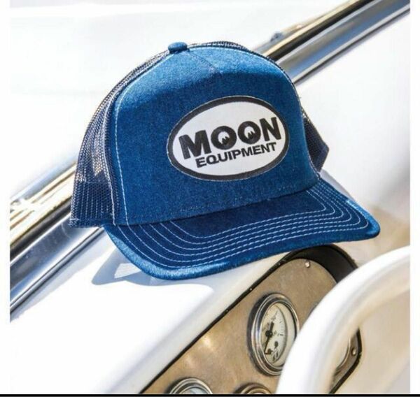 ムーンアイズ MOON デニム メッシュ キャップCM175DW