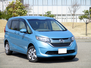 ■売り切り■4WD車♪フリードハイブリッド Gホンダセンシング ■車検8年4月♪両側パワスラ/ナビ/バックカメラ/ETC/エコカー&サポカー減税■