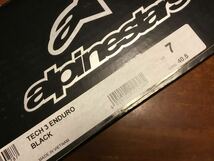 Alpinestars Tech3 ENDURO アルパインスターズ テック3 エンデューロブーツ　US7 (25.5cm)_画像7