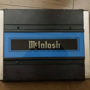 マッキントッシュ McIntosh パワーアンプ MC425 長期保管品 ジャンクの画像1