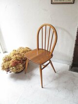 ■店頭価格　￥３８５００■アーコール・フープバックチェア２７■英国　Ercol 古木椅子　スピンドル ヴィンテージ_画像10