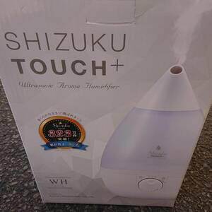 SHIZUKU touch+ シズクタッチ 3.3L APIX アピックス 超音波式 アロマ加湿器 ホワイト 取説付き 2回使用のみ