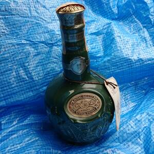 古酒 ロイヤルサルート 緑陶器ボトル 700ml 43% 未開封品