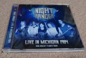 Live In Michigan 1984: King Biscuit Flower Hour / Night Ranger