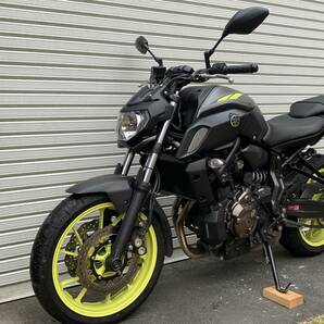 個人出品 極美車 YAMAHA MT-07（2019） ほぼノーマルの画像2