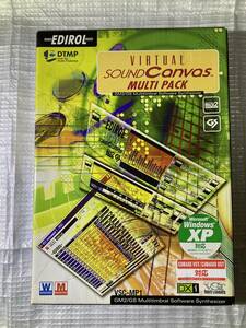 EDIROL VIRTUAL SOUND Canvas VSC-MP1 SC-88