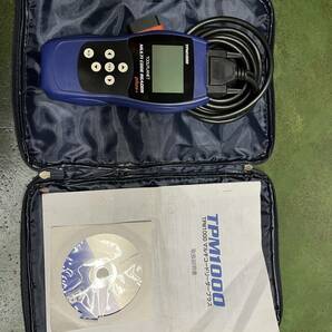 中古品 OBD2診断機 ツールプラネット マルチコードリーダープラス TPM1000 の画像1