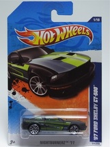 ★★★日曜夜★未開封新品★'07 FORD SHELBY GT-500★HOT WHEELS_画像3