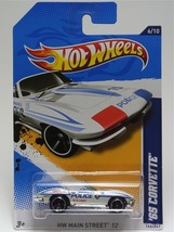 ☆☆日曜夜☆未開封新品☆'65 (CHEVROLET) CORVETTE☆MONROEVILLE POLICE DEPARTMENT☆HOT WHEELS_画像3