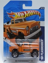 ☆☆☆日曜夜☆未開封新品☆'56 FLASHSIDER(CHEVROLET TASK FORCE PICKUP TRUCK)(第3世代金型)☆SUPERLIFT SUSPENSION SYSTEMS☆HOT WHEELS_画像3