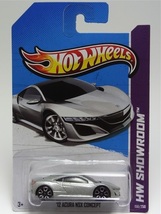 ☆☆日曜夜☆未開封新品☆'12 ACURA (HONDA) NSX CONCEPT☆HOT WHEELS_画像3