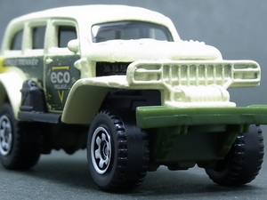 ☆☆日曜夜☆未開封新品☆JUNGLE CRAWLER (1942 DODGE CARRYALL) (旧金型)☆MATCHBOX