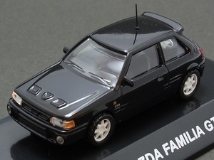 ★★★日曜夜★ルース★SECRET★MAZDA FAMILIA GT-R★RALLY CAR COLLECTION★CM'S★1/64