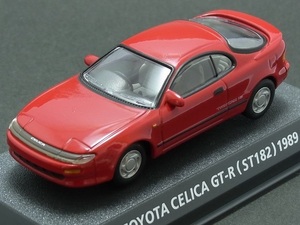 *** Sunday night * loose *TOYOTA CELICA GT-R (ST182) 1989*CAR OF THE 80'S*EDITION RED*KONAMI*1/64