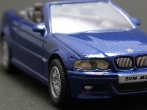 * воскресенье ночь * разрозненный *BMW M3 CABRIOLET*MINIATURE CAR COLLECTION EVO.3*REAL-X*1/72