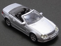 ★日曜夜★ルース★MB (MERCEDES-BENZ) SL★MINIATURE CAR COLLECTION EVO.2★REAL-X★1/72_画像2