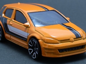 ★★★日曜夜★未開封新品★VOLKSWAGEN GOLF MK7★HOT WHEELS