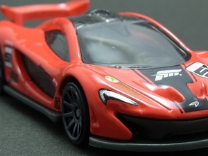 ☆日曜夜☆未開封新品☆McLAREN P1☆FORZA MOTORSPORT☆HOT WHEELS