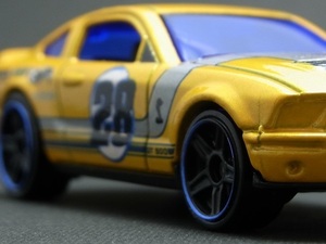 ☆☆日曜夜☆未開封新品☆'07 FORD SHELBY GT-500☆HOT WHEELS