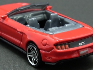 ☆☆日曜夜☆未開封新品☆2015 FORD MUSTANG GT CONVERTIBLE☆HOT WHEELS