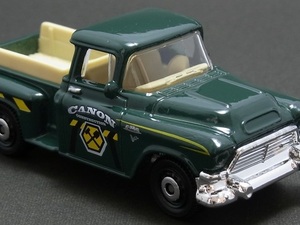 ** Sunday night * unopened new goods *57 GMC STEPSIDE ( old gold type )*MATCHBOX