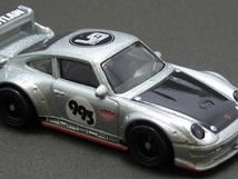 ☆☆☆日曜夜☆未開封新品☆PORSCHE 993 GT2☆URBAN OUTLAW☆MAGNUS WALKER☆EURO SPEED☆CAR CULTURE☆HOT WHEELS_画像1