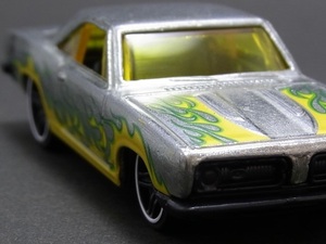 ☆日曜夜☆未開封新品☆'68 PLYMOUTH BARRACUDA FORMULA S☆50TH ANNIVERSARY ZAMAC FLAMES☆HOT WHEELS