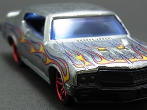 ☆日曜夜☆未開封新品☆'70 BUICK GSX☆50TH ANNIVERSARY ZAMAC FLAMES☆HOT WHEELS