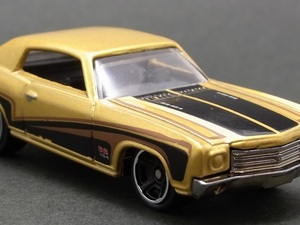 ☆☆☆日曜夜☆未開封新品☆'70 (CHEVROLET) MONTE CARLO☆HOT WHEELS