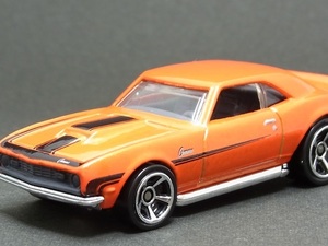 ☆☆☆日曜夜☆未開封新品☆'68 (CHEVROLET) COPO CAMARO☆HOT WHEELS