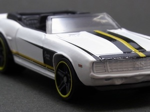 ★★日曜夜★未開封新品★'69 (CHEVROLET) CAMARO (第2世代金型)★HOT WHEELS