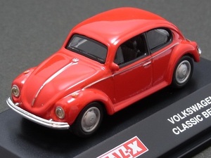 ★日曜夜★ルース★VOLKSWAGEN CLASSIC BEETLE★DIE-CAST REAL-X MODEL SERIES 1/72 MINICAR COLLECTION PART 6★REAL-X★1/72