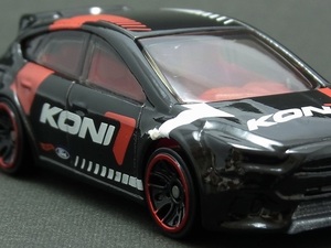 ☆☆日曜夜☆未開封新品☆('16) FORD FOCUS RS☆KONI☆HOT WHEELS