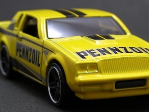 ★★★日曜夜★未開封新品★BUICK GRAND NATIONAL (第2世代金型)★PENNZOIL★HOT WHEELS